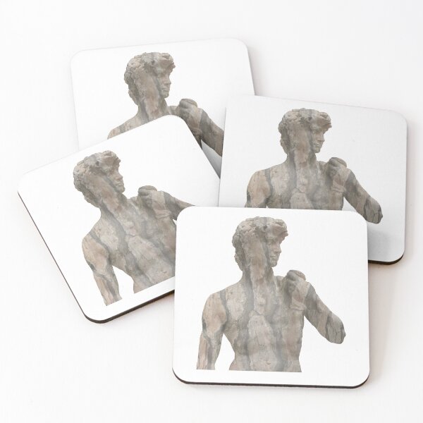 Item preview, Statue of David - Tree Bark designed and sold by PlacidPower.