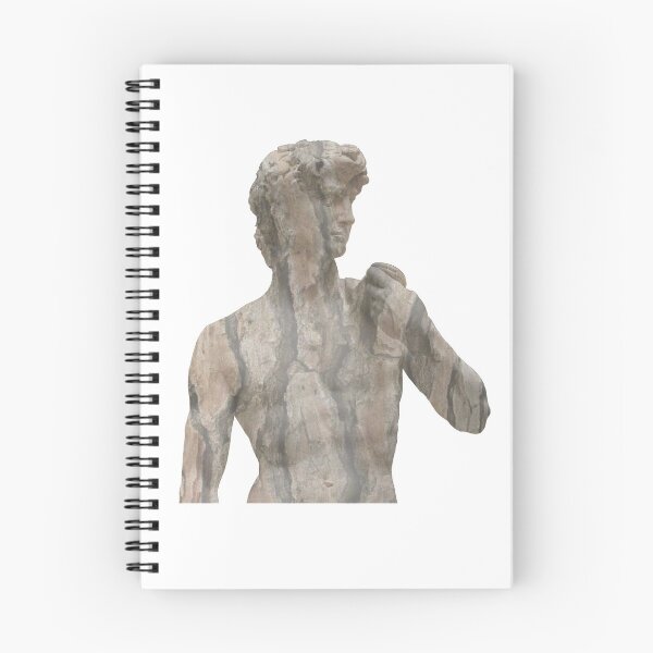 Item preview, Statue of David - Tree Bark designed and sold by PlacidPower.