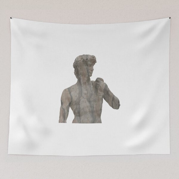 Item preview, Statue of David - Tree Bark designed and sold by PlacidPower.