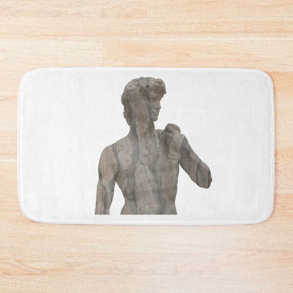 Item preview, Statue of David - Tree Bark designed and sold by PlacidPower.