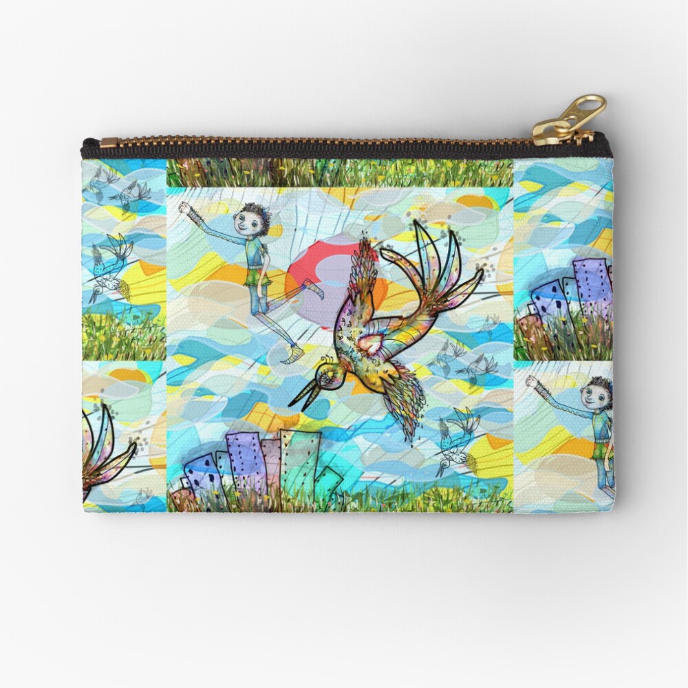 Item preview, Zipper Pouch designed and sold by aremaarega.