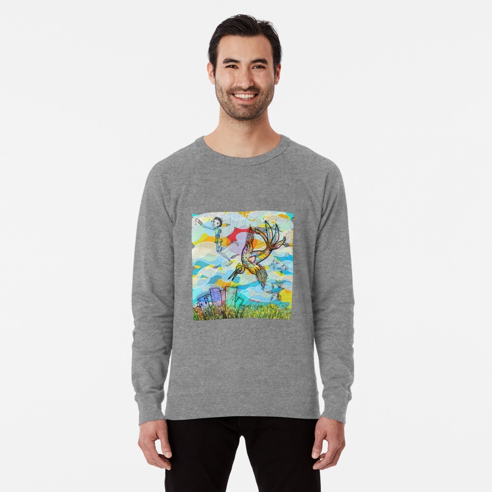 Item preview, Lightweight Sweatshirt designed and sold by aremaarega.