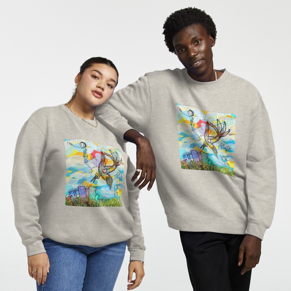 Item preview, Pullover Sweatshirt designed and sold by aremaarega.