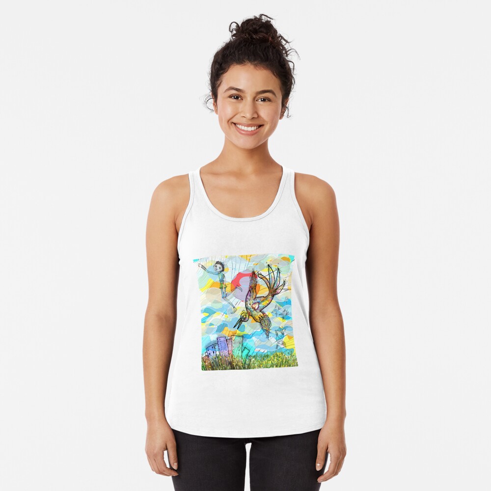 Item preview, Racerback Tank Top designed and sold by aremaarega.