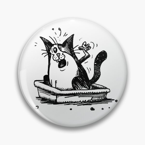 Item preview, Litterbox Wisdom designed and sold by Motivational Housecat!.