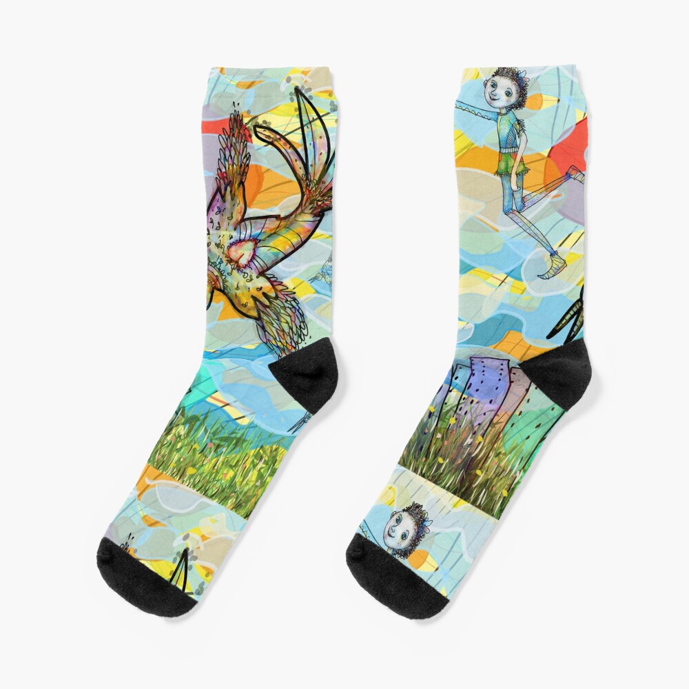 Item preview, Socks designed and sold by aremaarega.