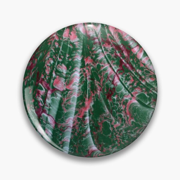 Item preview, Abstract Marbling Green and Red designed and sold by T Artist.