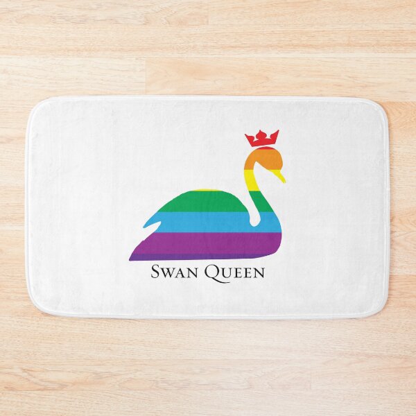 Item preview, Swan Queen Pride designed and sold by kjtgp1.