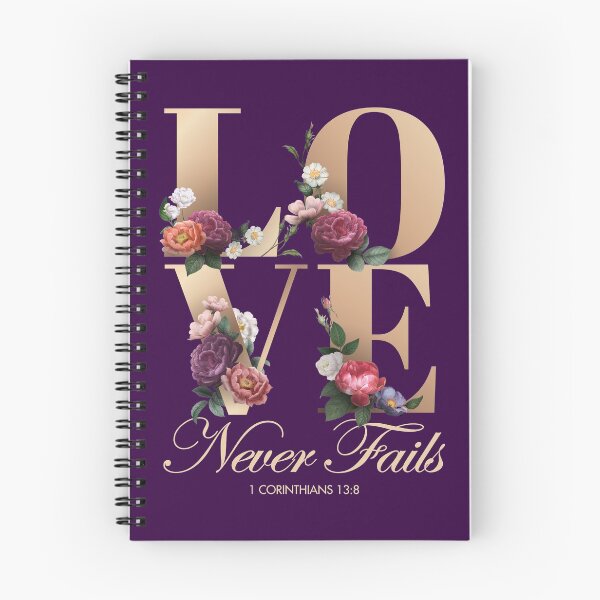 Item preview,  Love Never Fails Floral designed and sold by KA DESIGNS.