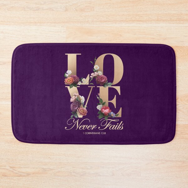 Item preview,  Love Never Fails Floral designed and sold by KA DESIGNS.