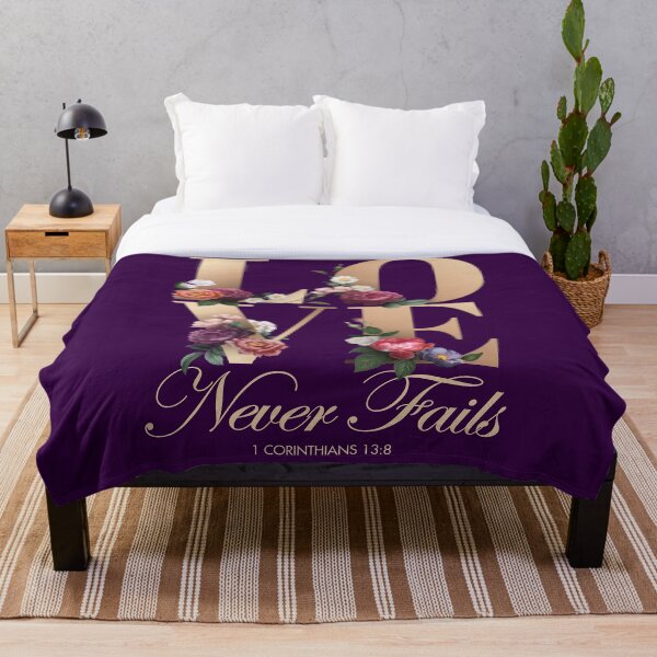 Item preview,  Love Never Fails Floral designed and sold by KA DESIGNS.