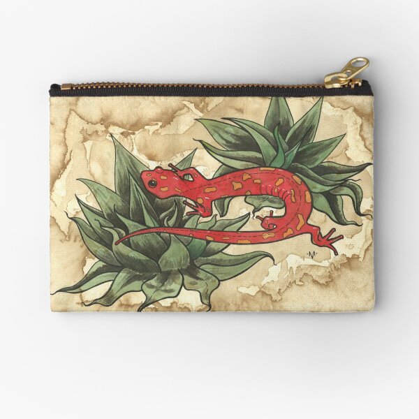 Salamander Zipper Pouch