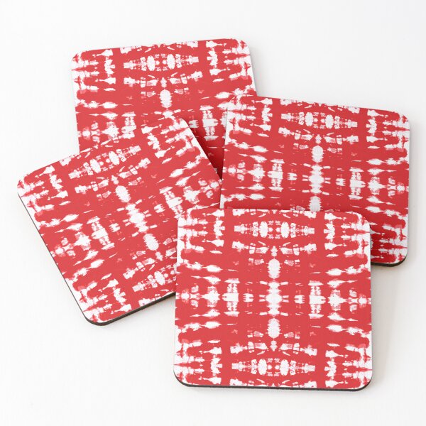 Item preview, Kumo Shibori Red designed and sold by Nina May Designs.