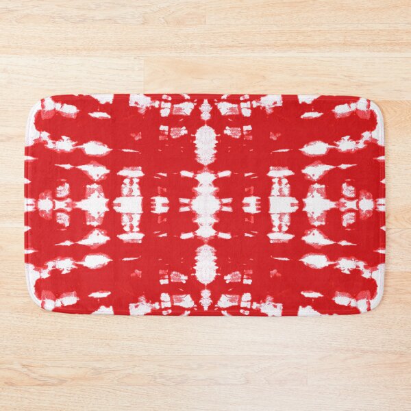 Item preview, Kumo Shibori Red designed and sold by Nina May Designs.