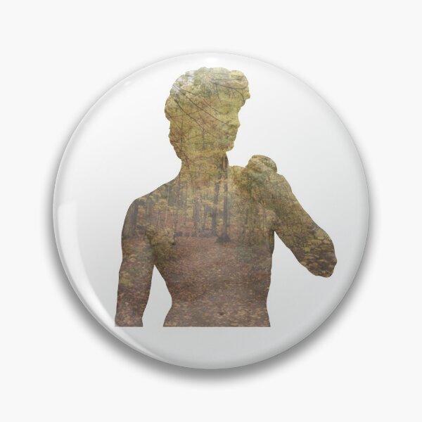 Item preview, Statue of David - Fall Forest designed and sold by PlacidPower.