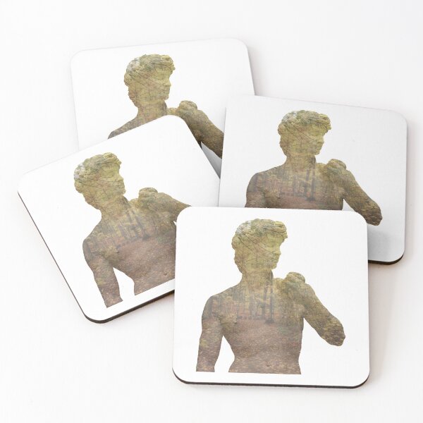 Item preview, Statue of David - Fall Forest designed and sold by PlacidPower.