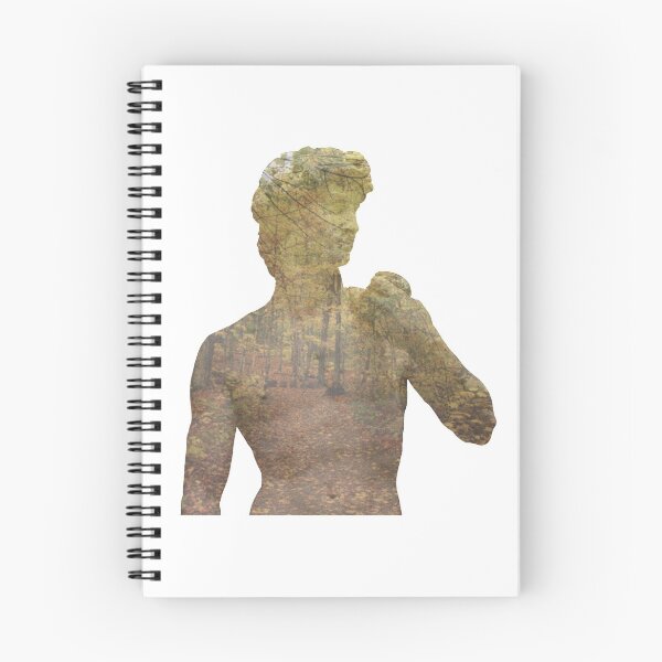 Item preview, Statue of David - Fall Forest designed and sold by PlacidPower.