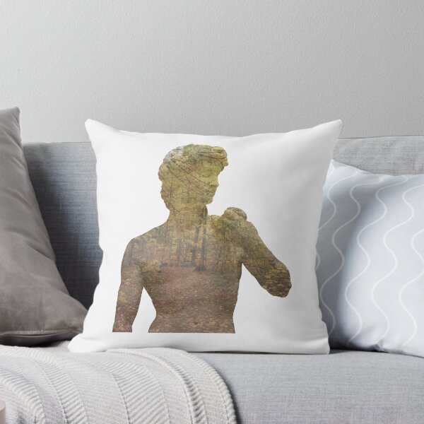 Item preview, Statue of David - Fall Forest designed and sold by PlacidPower.