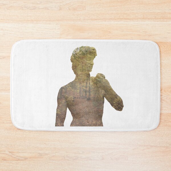 Item preview, Statue of David - Fall Forest designed and sold by PlacidPower.