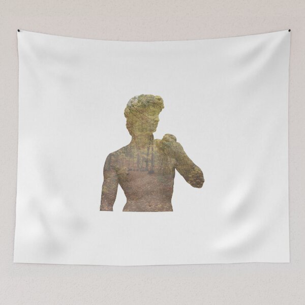 Item preview, Statue of David - Fall Forest designed and sold by PlacidPower.