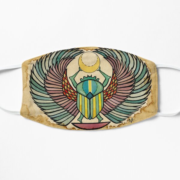Winged Scarab Mask