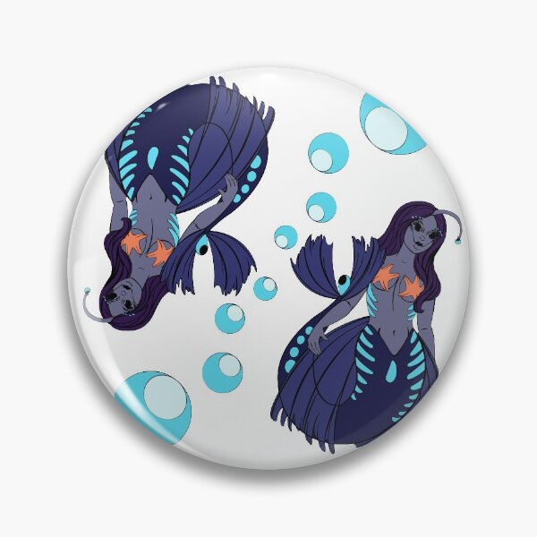 Artikelvorschau, Angler Mermaid: Teleo entworfen und verkauft von Hailey Suits.