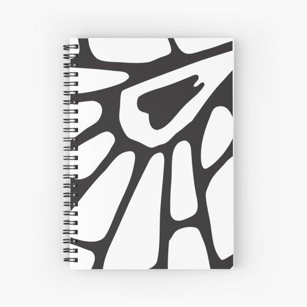 Butterfly Wing 1 Spiral Notebook