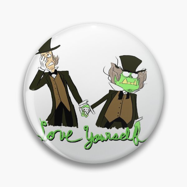 Item preview, Love Yourself (Dr.Jekyll and Mr.Hyde) designed and sold by henwardhyckle.