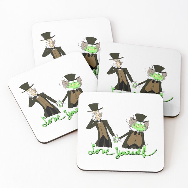 Item preview, Love Yourself (Dr.Jekyll and Mr.Hyde) designed and sold by henwardhyckle.