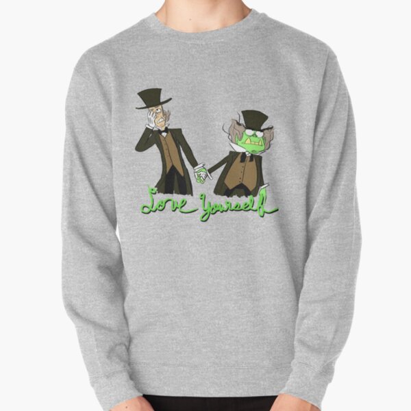 Love Yourself (Dr.Jekyll and Mr.Hyde) Pullover Sweatshirt