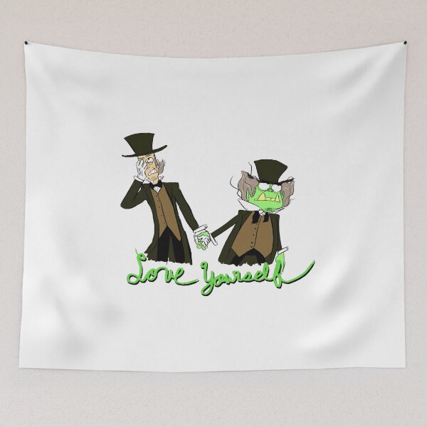 Item preview, Love Yourself (Dr.Jekyll and Mr.Hyde) designed and sold by henwardhyckle.