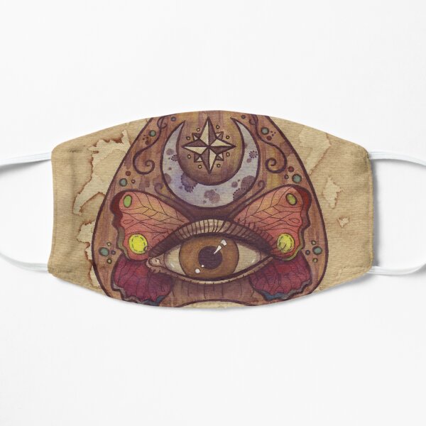 Ouija Planchette Mask