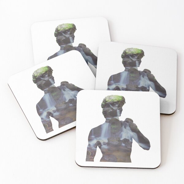 Item preview, Statue of David - Waterfall designed and sold by PlacidPower.