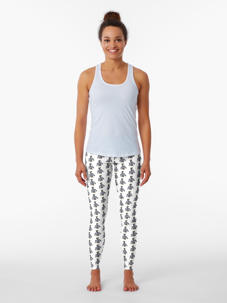 Statue of David - Waterfall Leggings for Sale by PlacidPower