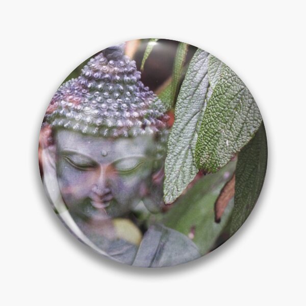 Item preview, Semi Transparent Buddha statue in nature designed and sold by gbgvphotography.