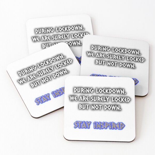 Item preview, stay inspired t-shirt designed and sold by Shashi Agarwal.