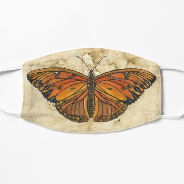 Gulf Fritillary Mask