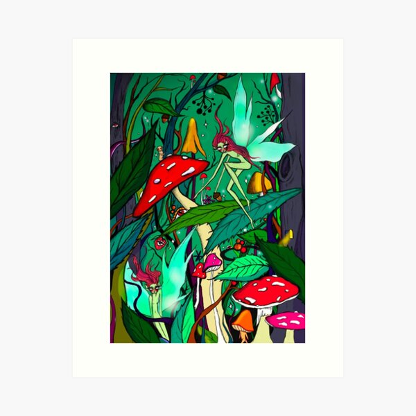 Neverland Art Print