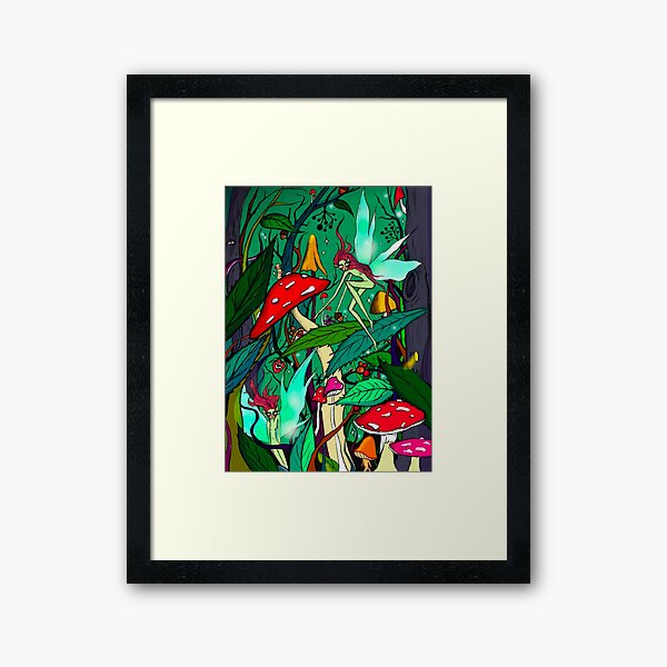 Neverland Framed Art Print