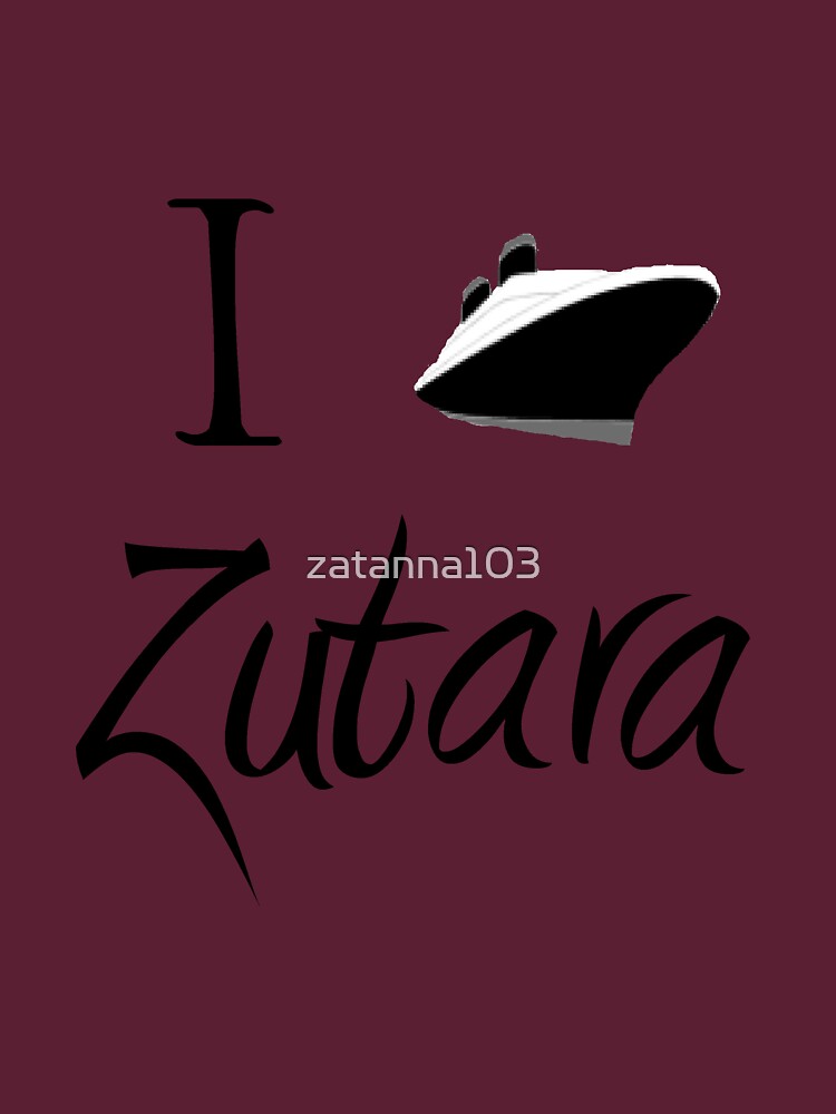 zutara t shirt