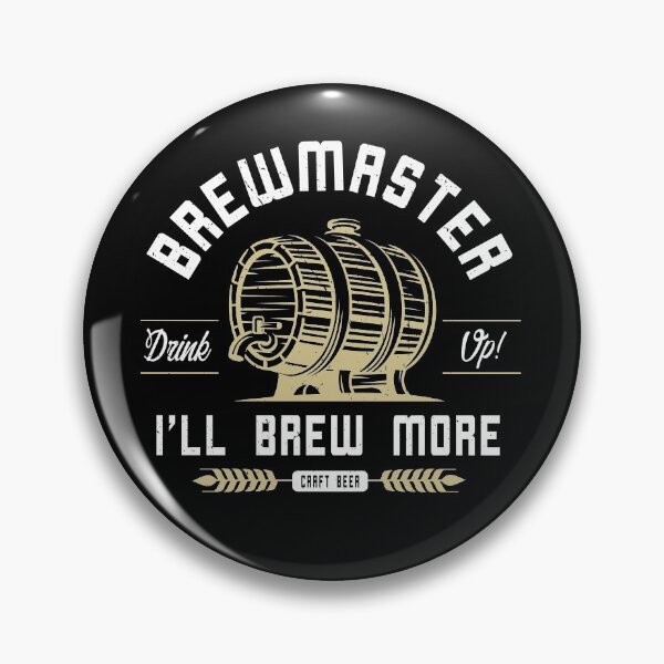 Item preview, Brewmaster Drink Up designed and sold by analogdreamz.