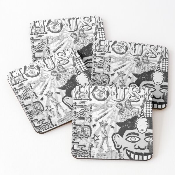 Item preview, Fun House designed and sold by Michelle Renée Bernard.