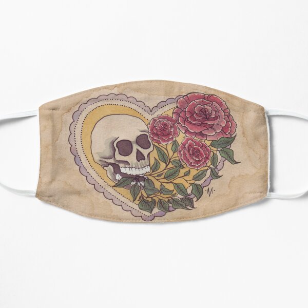 Skull Valentine Mask