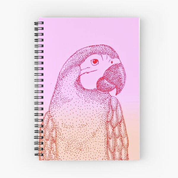 Item preview, Scarlet Macaw designed and sold by -Pen-sive.
