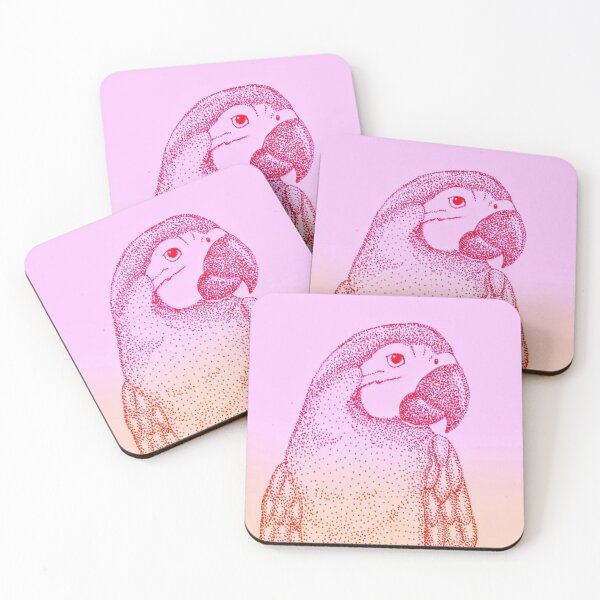 Item preview, Scarlet Macaw designed and sold by -Pen-sive.