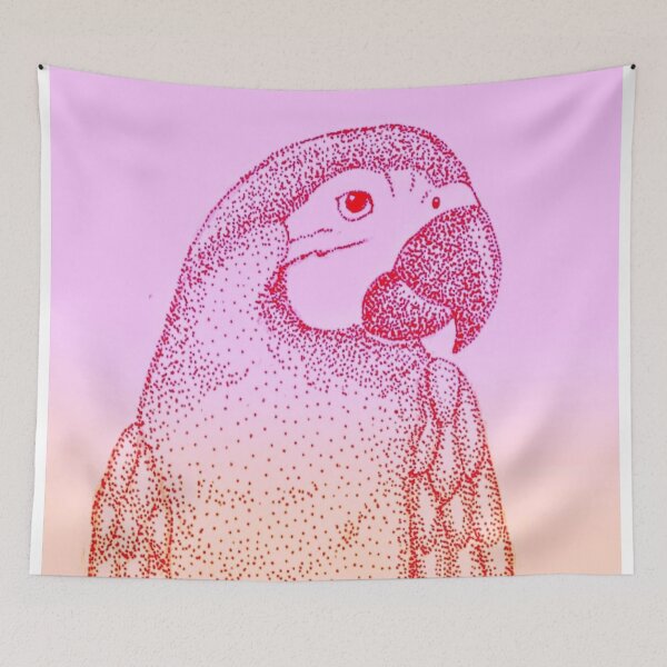 Item preview, Scarlet Macaw designed and sold by -Pen-sive.