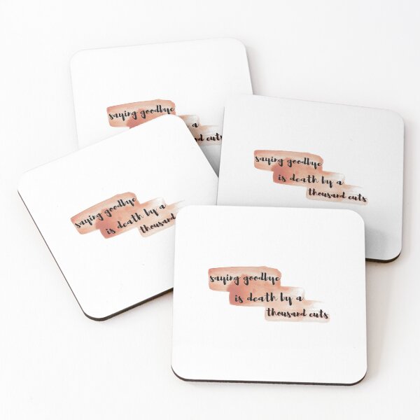 Item preview, Death by a thousand cuts designed and sold by bcbayay designs.