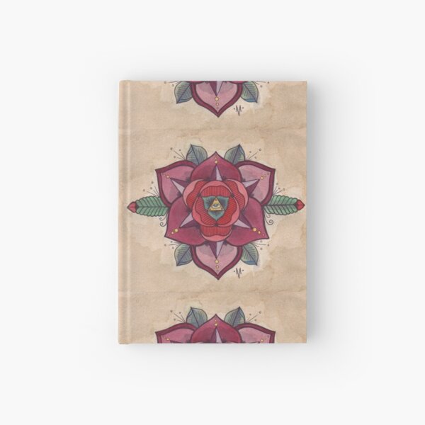 Mandala Hardcover Journal