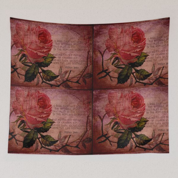Item preview, O Rose Thou Art Sick designed and sold by Sarah Vernon.