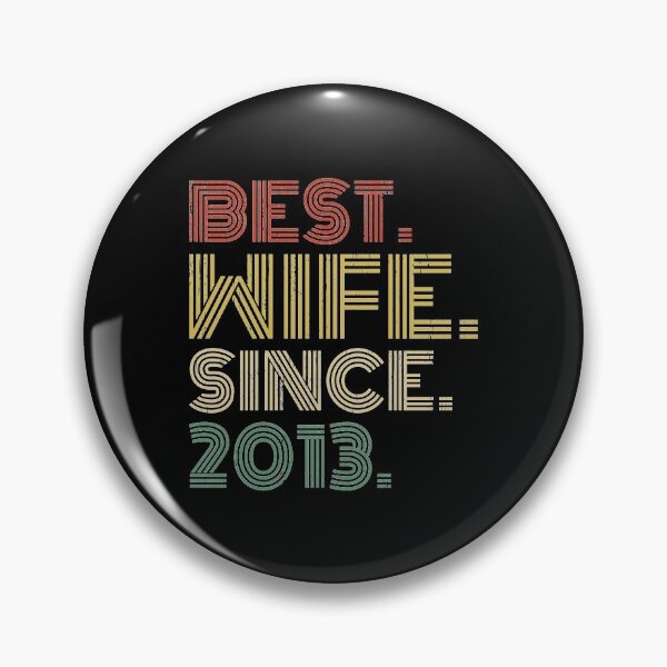 Item preview, Best Wife Since 2013 - Wedding Anniversary Gift designed and sold by nana1099.